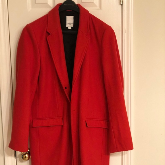 lindbergh wool peacoat